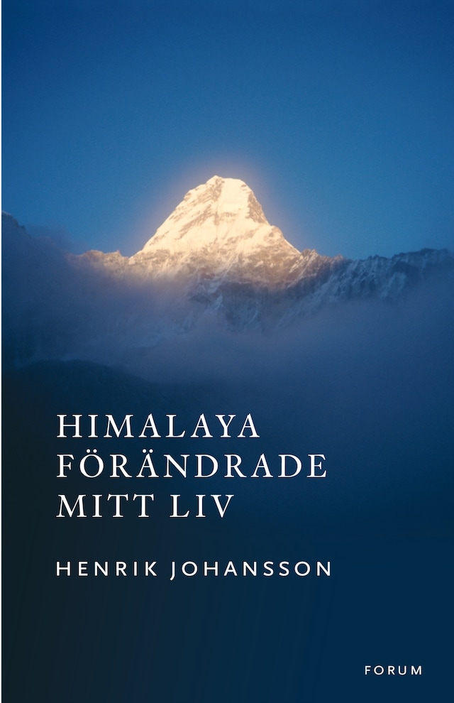 Book cover for Himalaya förändrade mitt liv
