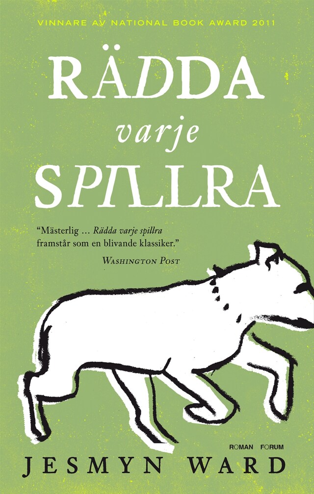 Copertina del libro per Rädda varje spillra