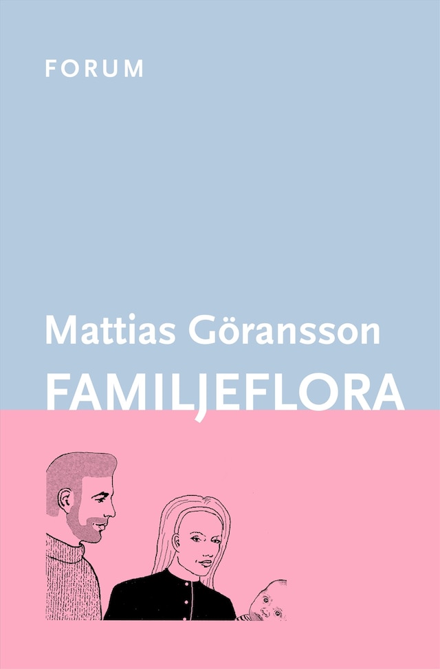 Kirjankansi teokselle Familjeflora