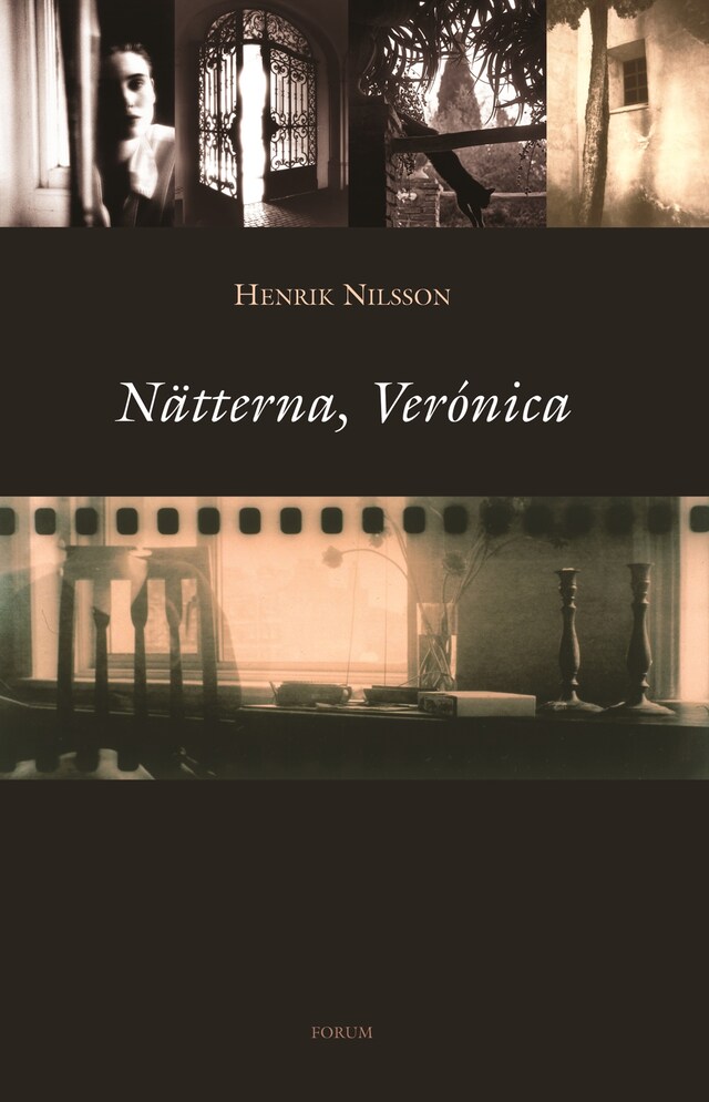 Book cover for Nätterna, Verónica