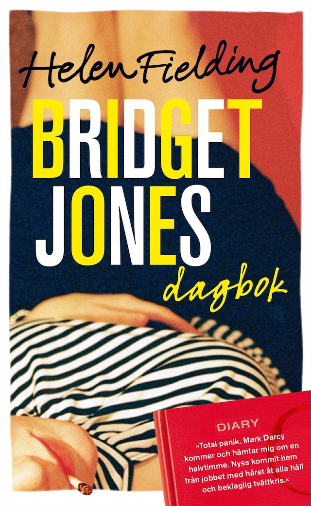 Boekomslag van Bridget Jones dagbok