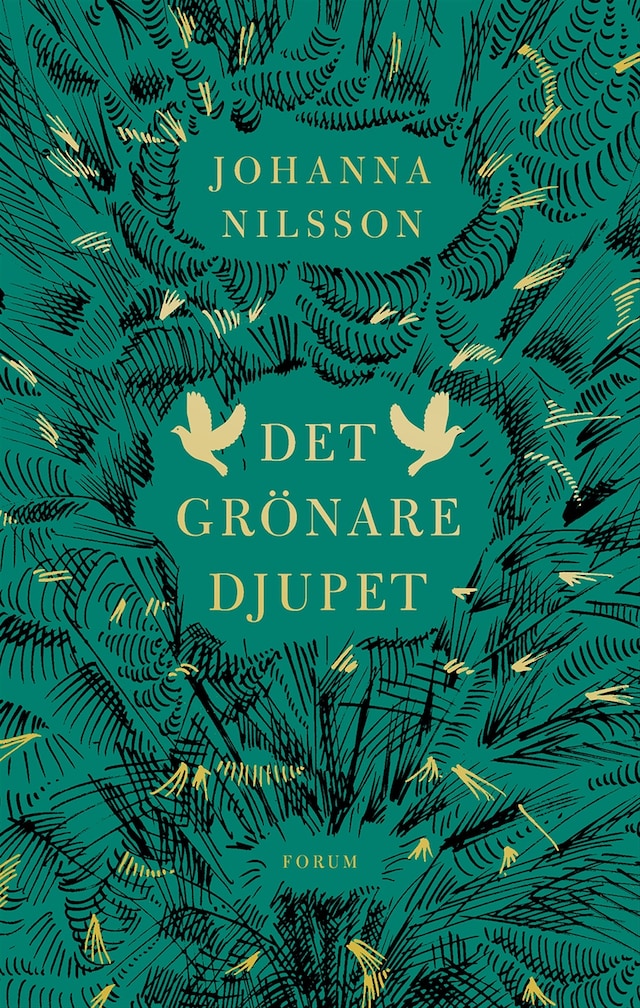 Book cover for Det grönare djupet