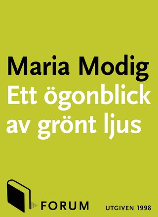 Ett ögonblick av grönt ljus bookCoverFor