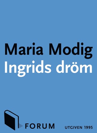 Ingrids dröm bookCoverFor