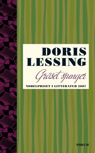 Gräset sjunger bookCoverFor