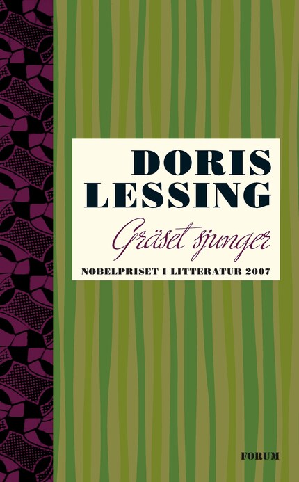 Gräset sjunger bookCoverFor