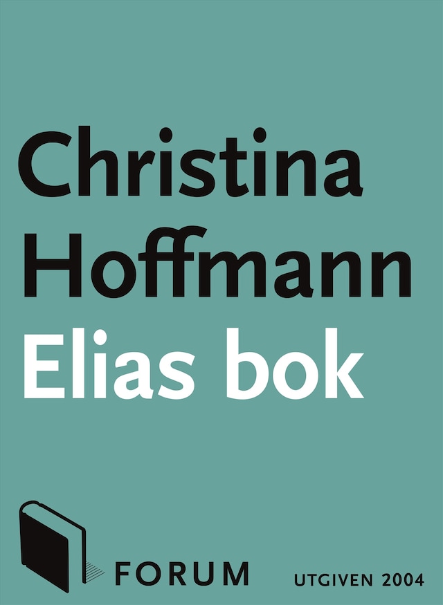 Book cover for Elias bok