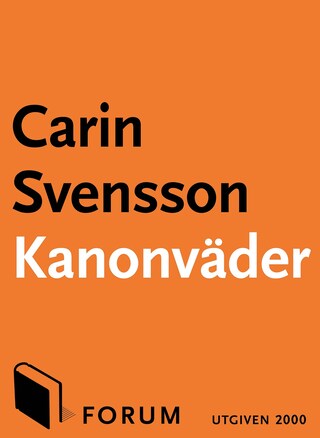 Kanonväder bookCoverFor