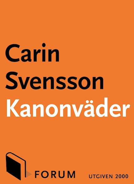 Kanonväder bookCoverFor