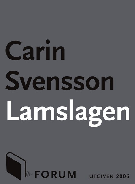 Lamslagen bookCoverFor