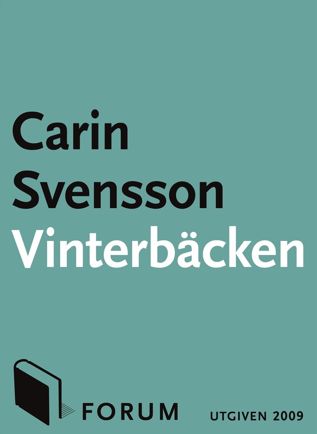 Book cover for Vinterbäcken