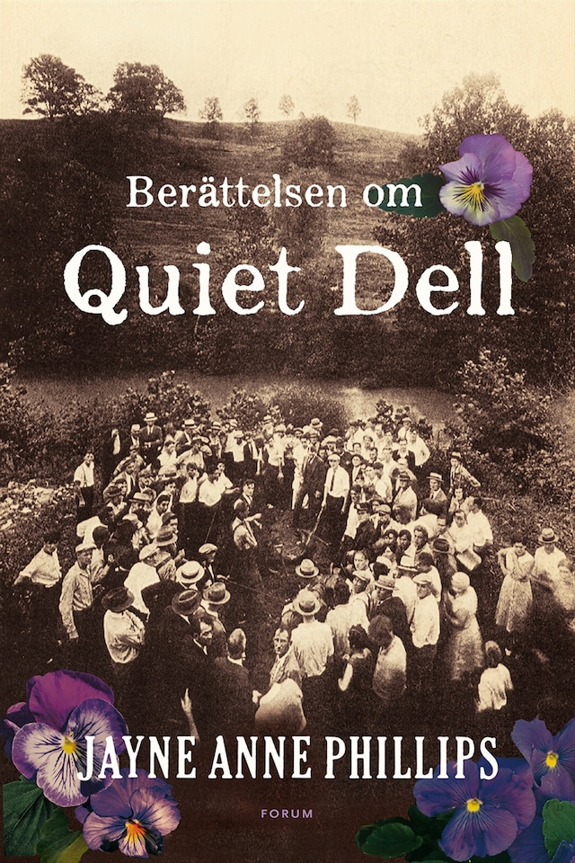 Book cover for Historien om Quiet Dell