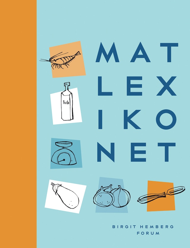 Book cover for Matlexikonet