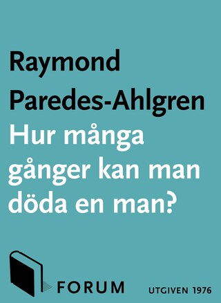 Hur många gånger kan man döda en man? bookCoverFor