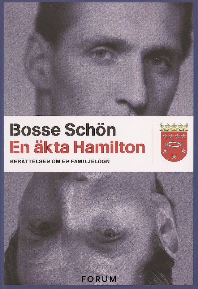 Book cover for En äkta Hamilton : berättelsen om en familjelögn