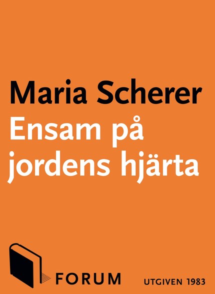 Ensam på jordens hjärta bookCoverFor
