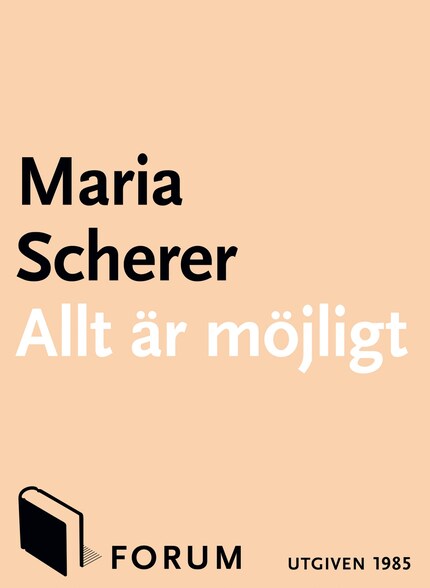 Allt är möjligt bookCoverFor