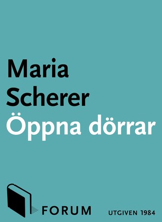 Öppna dörrar : krönikor bookCoverFor