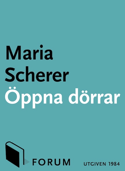 Öppna dörrar : krönikor bookCoverFor