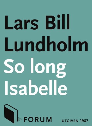 So long, Isabelle bookCoverFor
