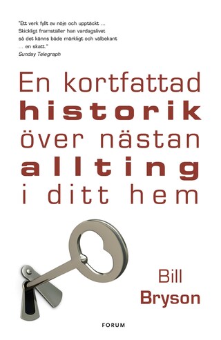 En kortfattad historik över nästan allting i ditt hem bookCoverFor