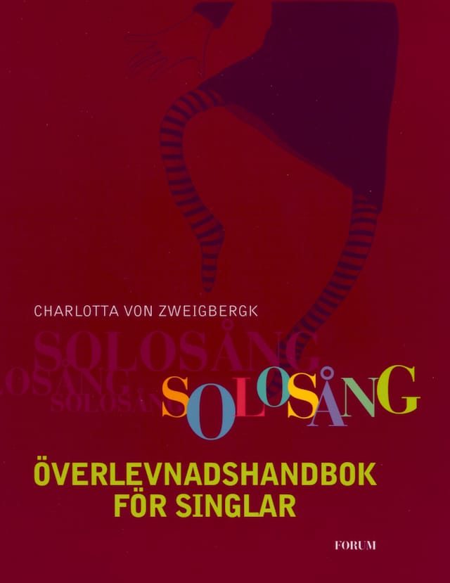 Buchcover für Solosång : överlevnadshandbok för singlar