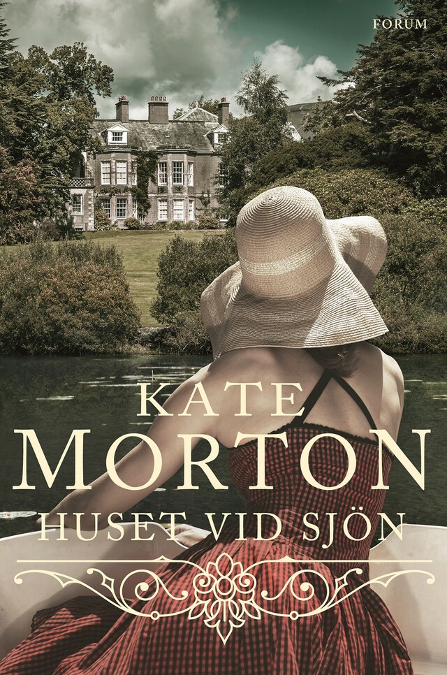 Book cover for Huset vid sjön