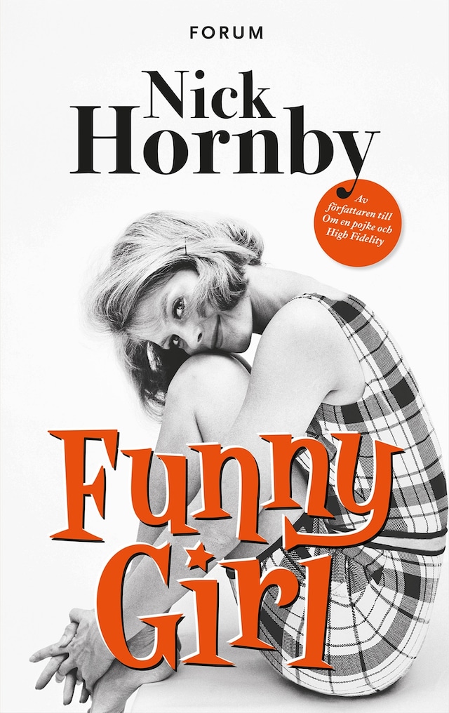 Book cover for Funny girl