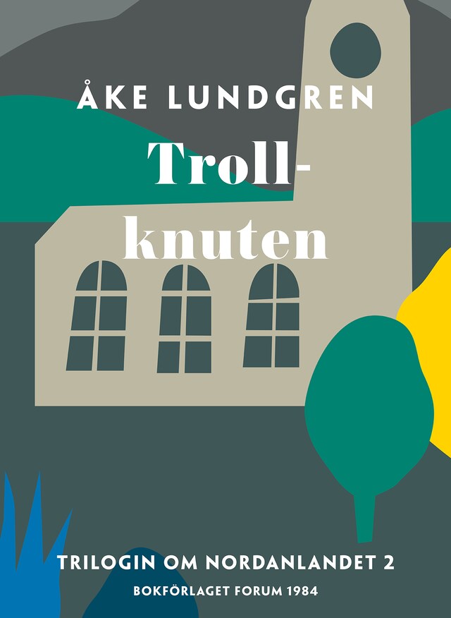 Book cover for Trollknuten