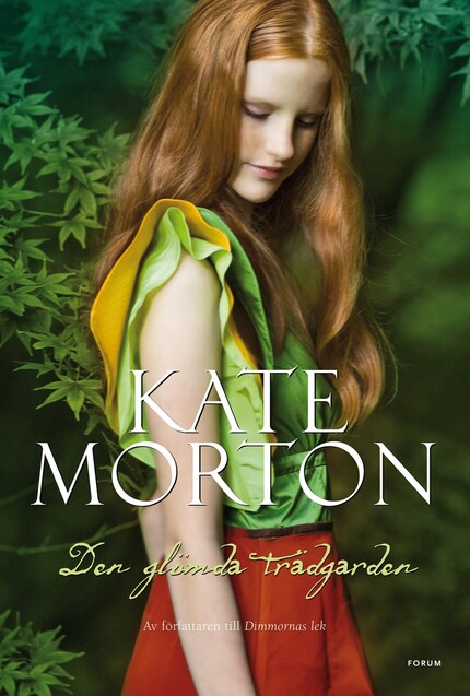 Den glömda trädgården bookCoverFor