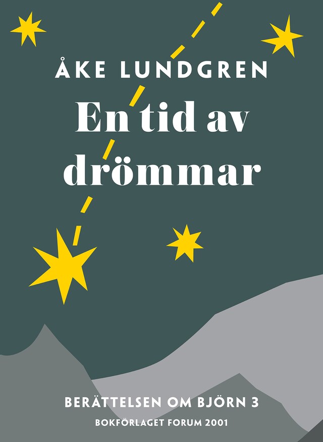 Book cover for En tid av drömmar