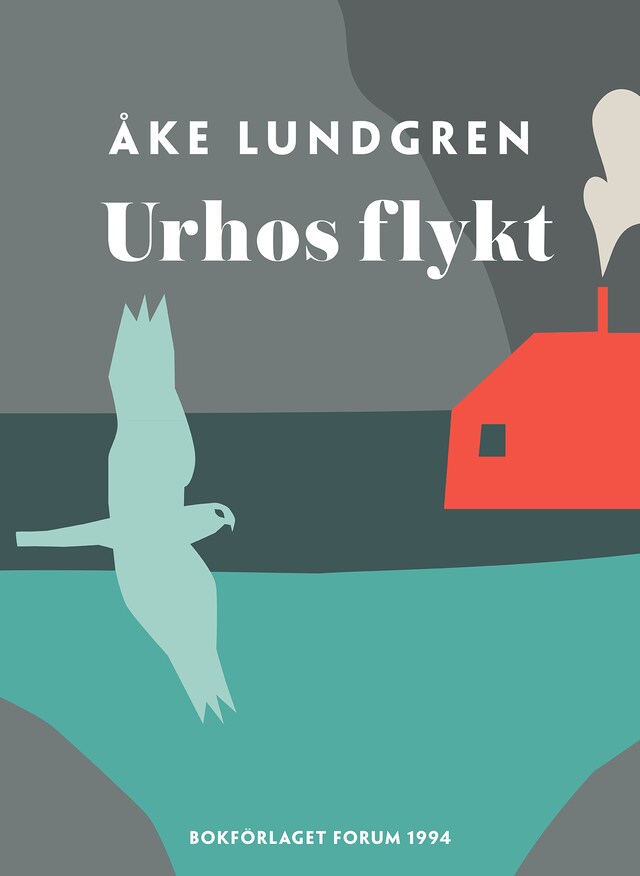 Copertina del libro per Urhos flykt