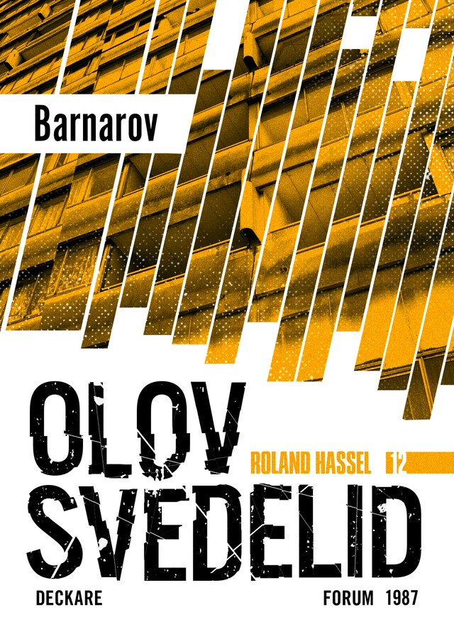 Book cover for Barnarov : en Roland Hassel-thriller
