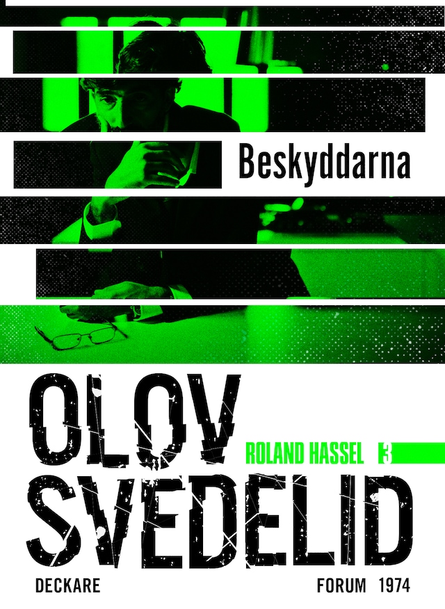 Buchcover für Beskyddarna : en Roland Hassel-thriller