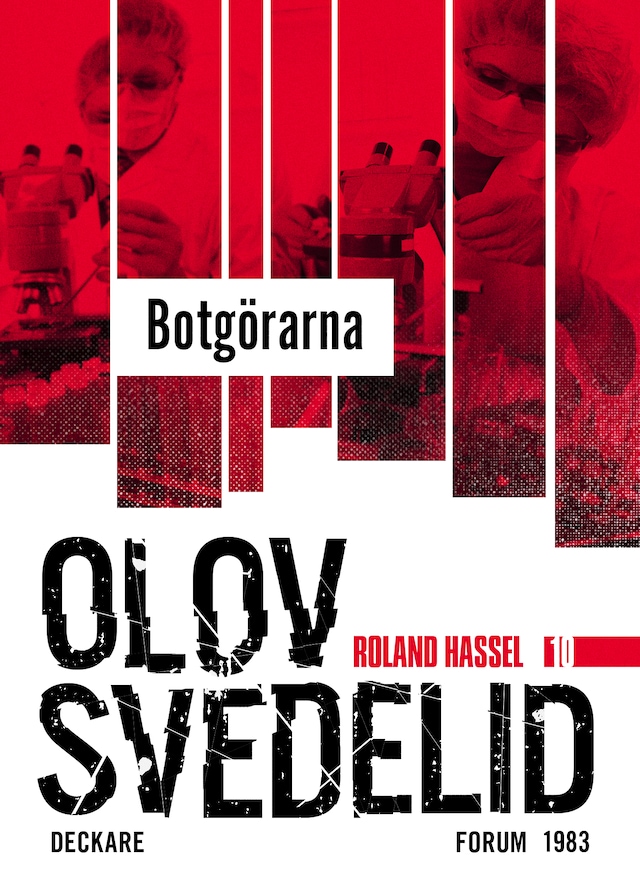 Book cover for Botgörarna : en Roland Hassel-thriller