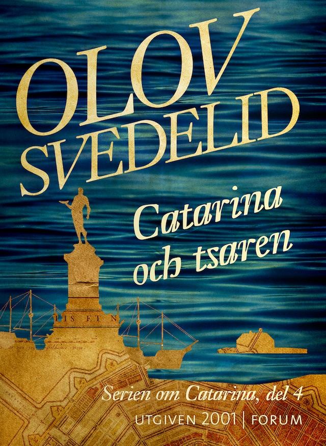 Book cover for Catarina och tsaren