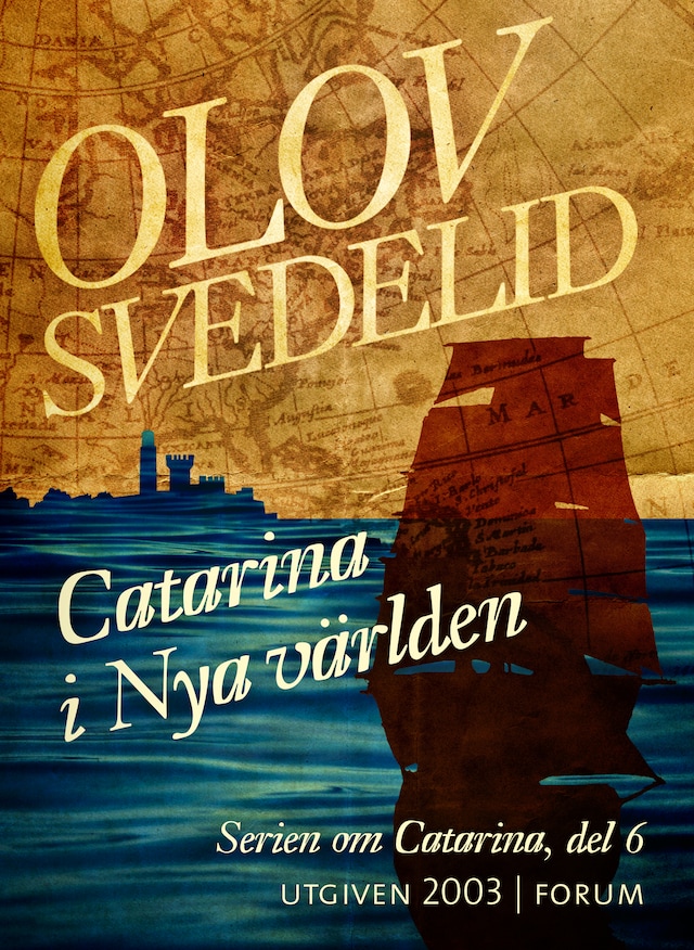 Okładka książki dla Catarina i Nya världen