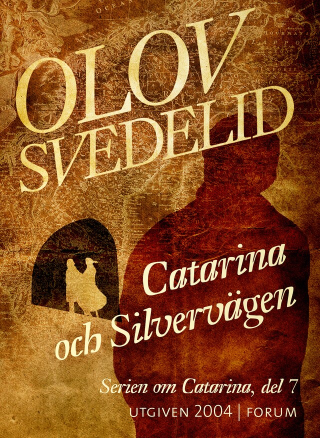 Book cover for Catarina och Silvervägen