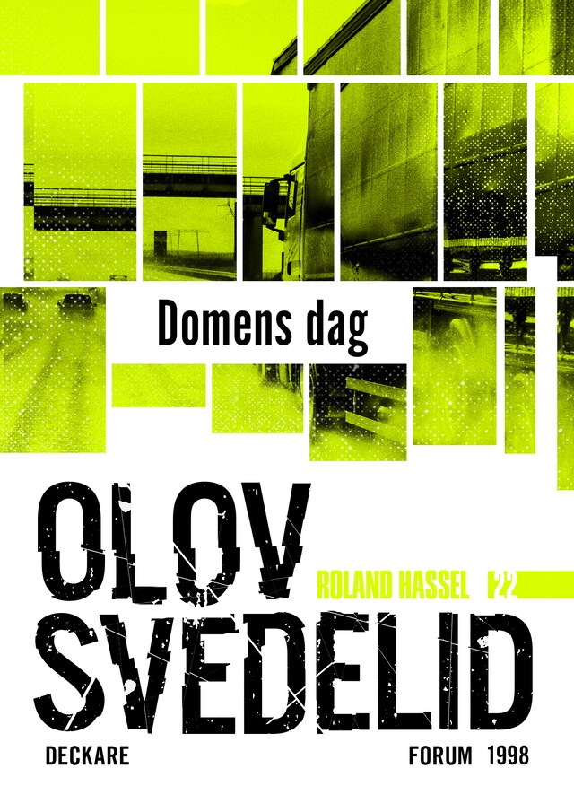 Book cover for Domens dag : En Roland Hassel-thriller