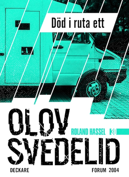 Död i ruta ett : en Roland Hassel-thriller bookCoverFor