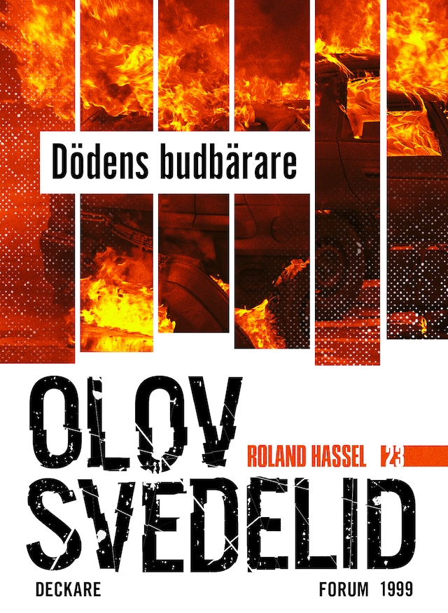 Book cover for Dödens budbärare : en Roland Hassel-thriller