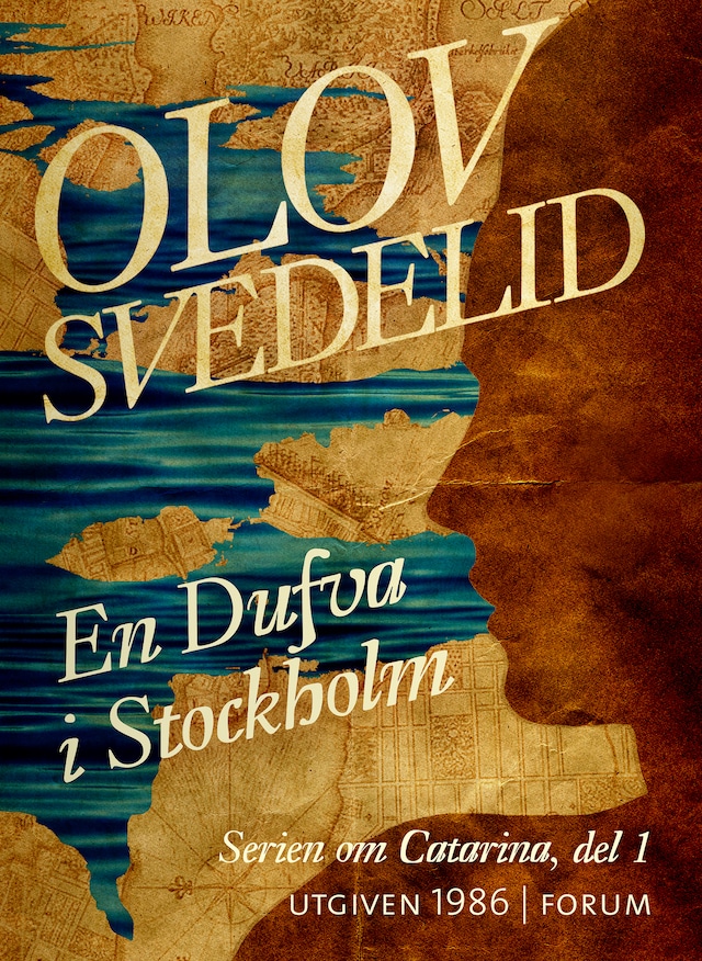 Buchcover für En Dufva i Stockholm