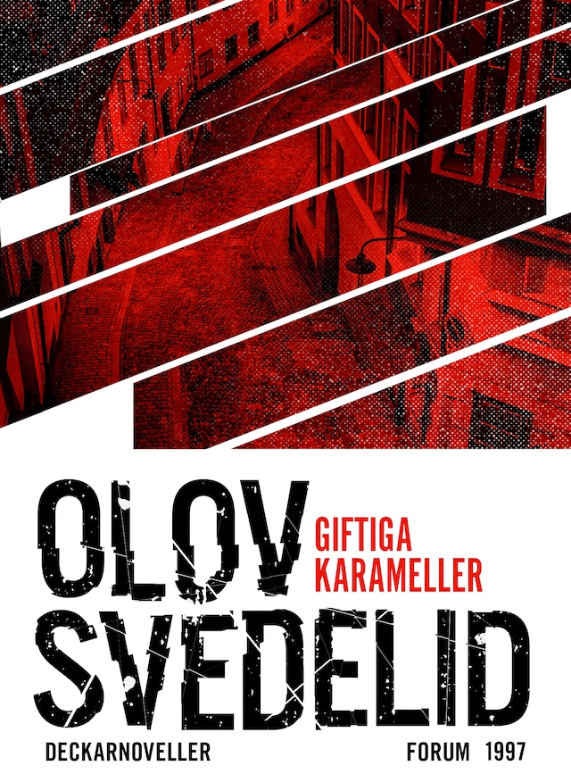 Book cover for Giftiga karameller : noveller