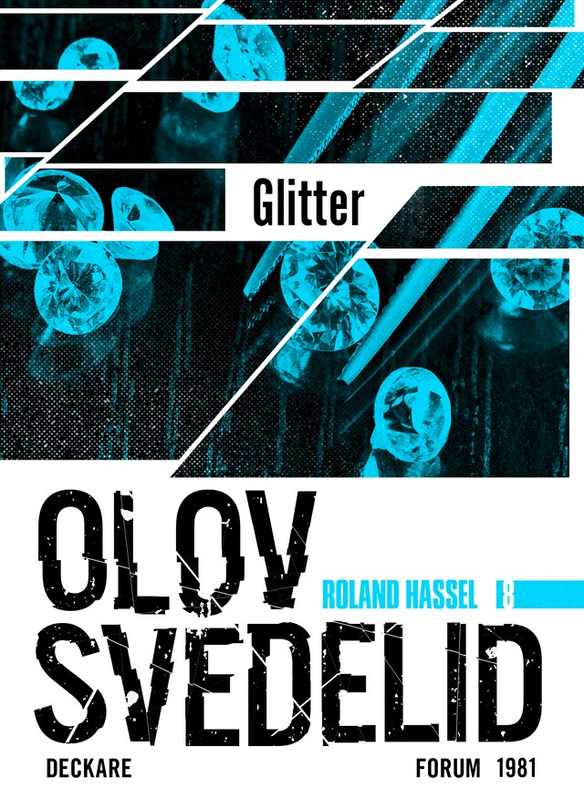 Book cover for Glitter : en Roland Hassel-thriller