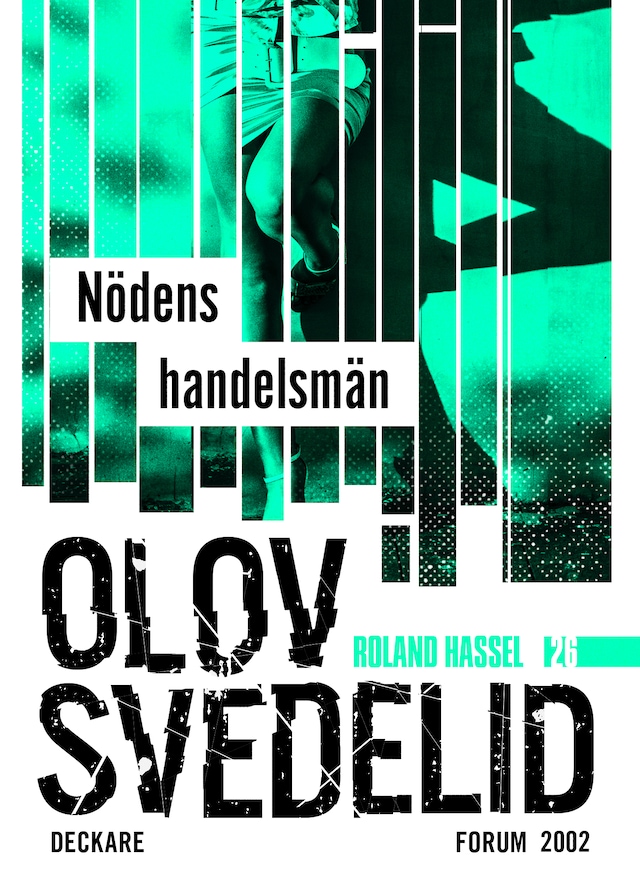 Book cover for Nödens handelsmän : en Roland Hassel-thriller