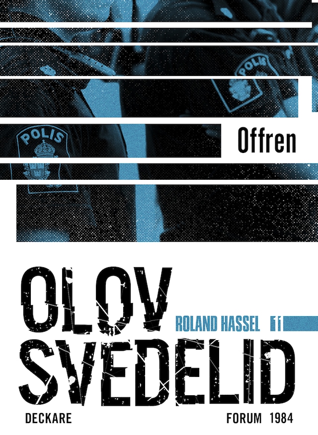 Bogomslag for Offren : en Roland Hassel-thriller