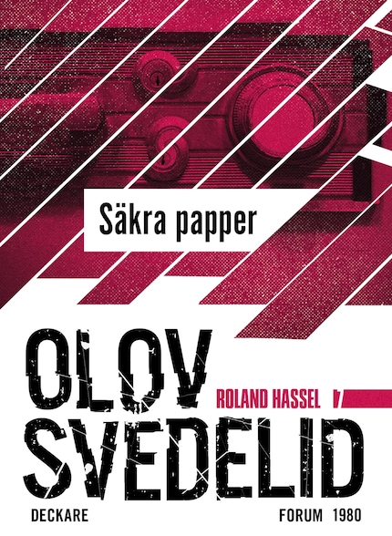 Säkra papper : en Roland Hassel-thriller bookCoverFor