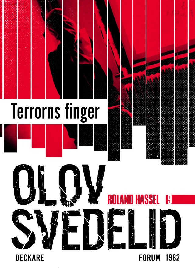 Book cover for Terrorns finger : en Roland Hassel-thriller