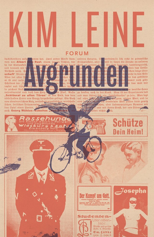 Copertina del libro per Avgrunden