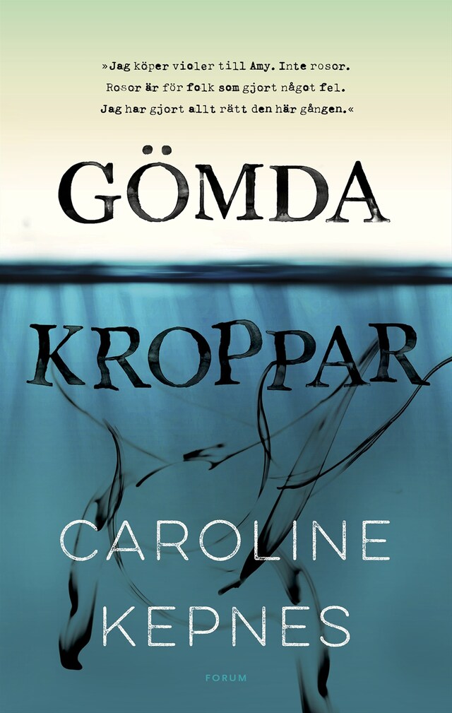 Buchcover für Gömda kroppar